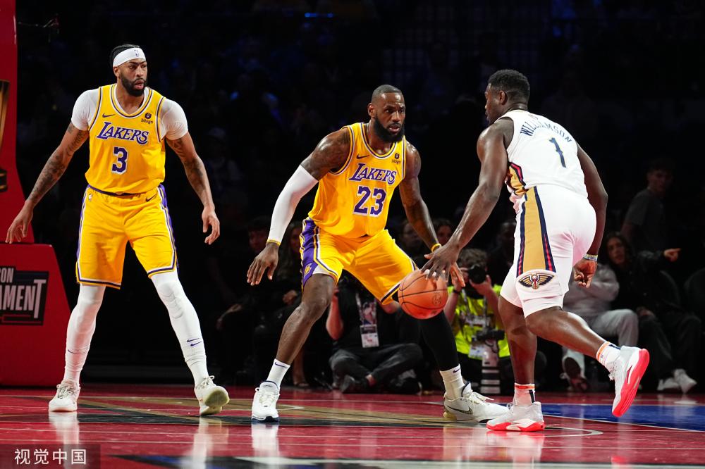 的NBA中